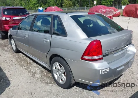 2006 Chevrolet Malibu Maxx Lt из США, поврежденный, VIN 1G1ZT61866F238584